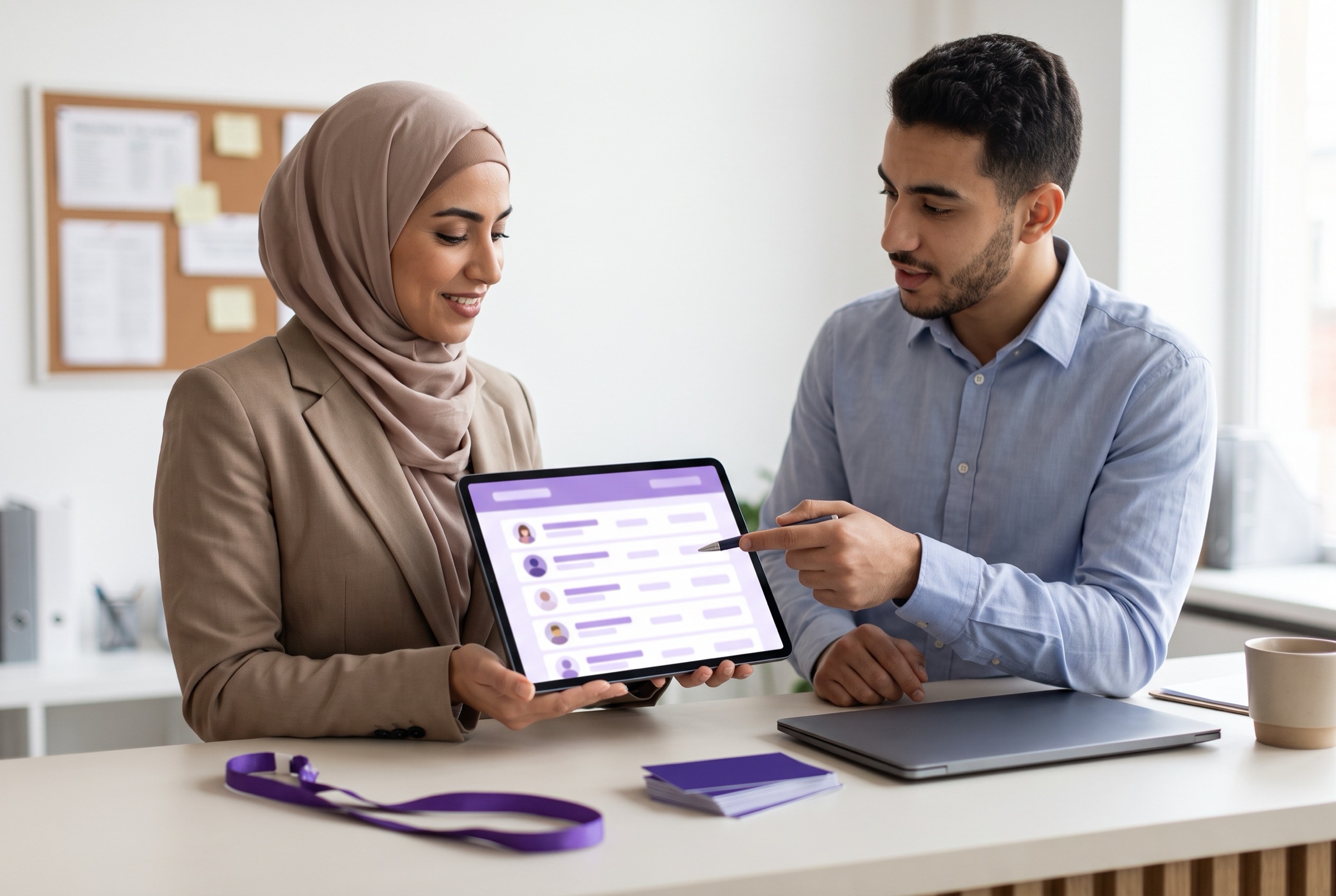 Registre des membres avec statuts de cotisation